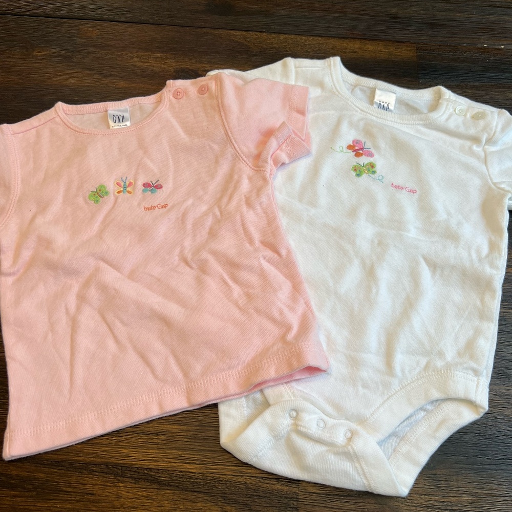 Infant Butterfly Tee & Onesie